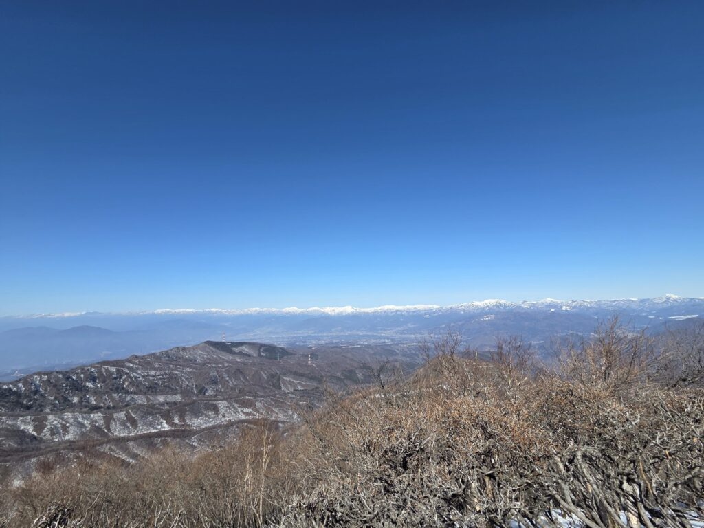 黒檜山 山頂先の絶景スポット